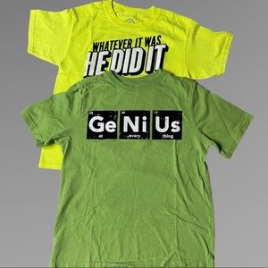 Bundle of 2 Boy’s Graphic Tees